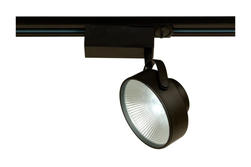 Aneta Lighting TRACKLINE Spotlight - Svart - Spotlight skena - Sovrumslampa