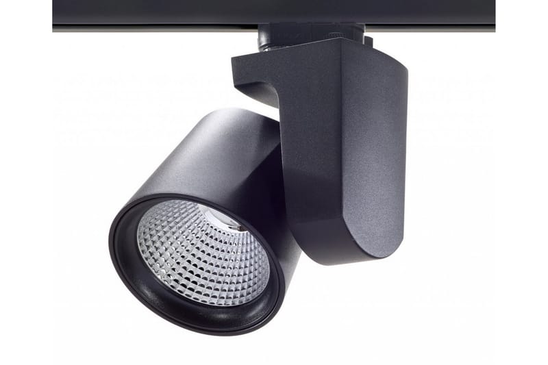 Lystra Sidecar Spotlight - Svart - Spotlight skena - Sovrumslampa