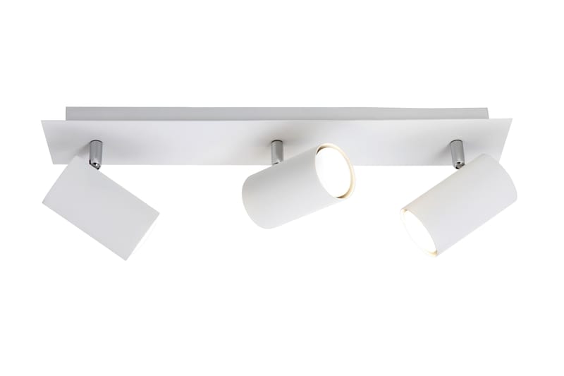 Marley Spotlight 3L  GU 10 vit - Vit - Belysning & el - Ljuskällor & glödlampor - Spotlight & downlight - Spotlight skena