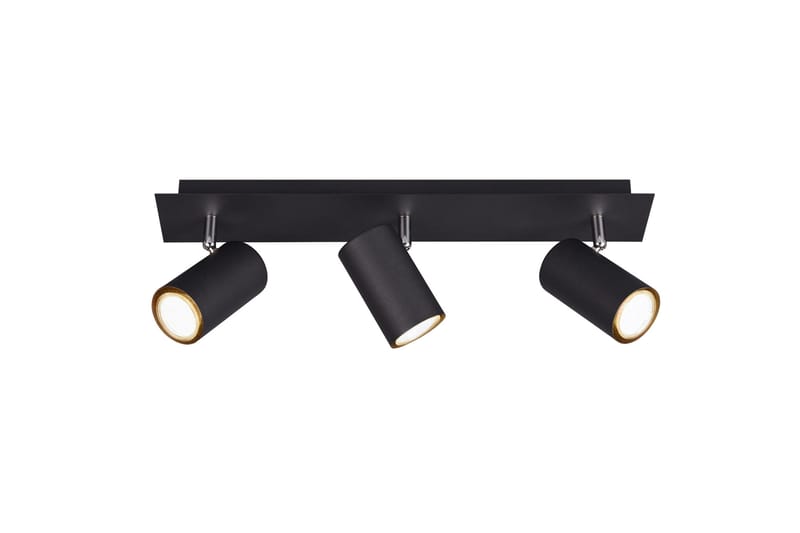 Marley Spotlight 3L  GU10 mattsvart, Matt svart