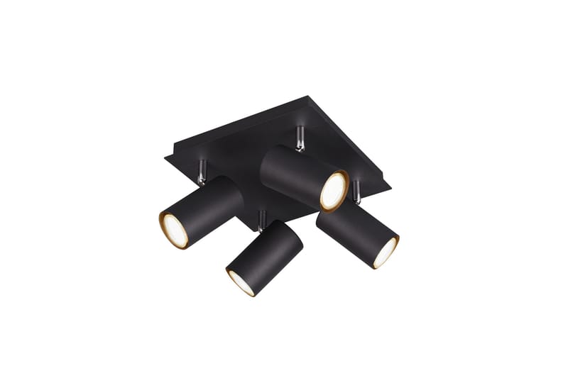 Marley Spotlight 4L  GU10 mattsvart, Matt svart