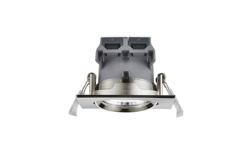 Pamir LED infälld Spotlight borstad stål fyrkant - Borstad stål/Vit - Belysning & el - Ljuskällor & glödlampor - Spotlight & downlight - Takspotlight