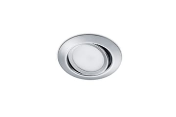 Rila LED infälld Spotlight krom rund - Krom - Belysning & el - Ljuskällor & glödlampor - LED-belysning - LED-spotlight