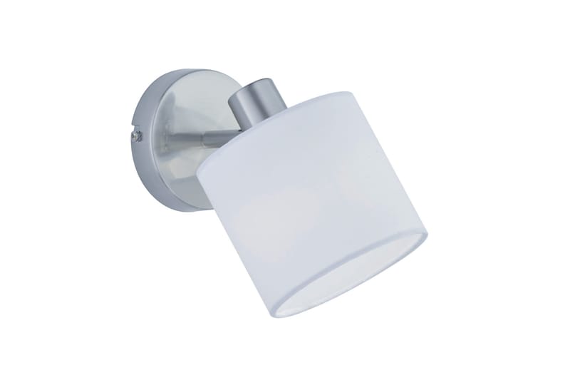 Tommy Spotlight 1L E14 borstad stål/ vit - Borstad stål/Vit - Belysning & el - Ljuskällor & glödlampor - Spotlight & downlight - Takspotlight