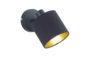 Tommy Spotlight 2L  E14 borstad stål/ vit - Borstad stål/Vit - Belysning & el - Ljuskällor & glödlampor - Spotlight & downlight