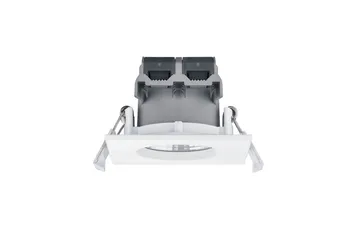 Zagros LED infälld Spotlight IP65 mattvit fyrkant - Vit - Belysning & el - Ljuskällor & glödlampor - LED-belysning - LED-spotlight