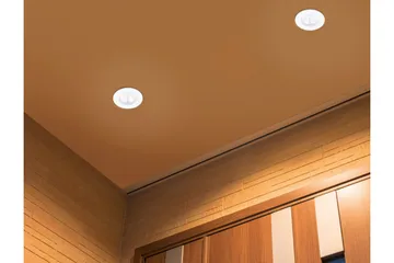 Zagros LED infälld Spotlight IP65 mattvit rund - Vit - Belysning & el - Ljuskällor & glödlampor - LED-belysning - LED-spotlight