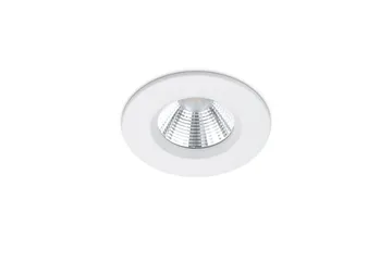 Zagros LED infälld Spotlight IP65 mattvit rund - Vit - Belysning & el - Ljuskällor & glödlampor - LED-belysning - LED-spotlight