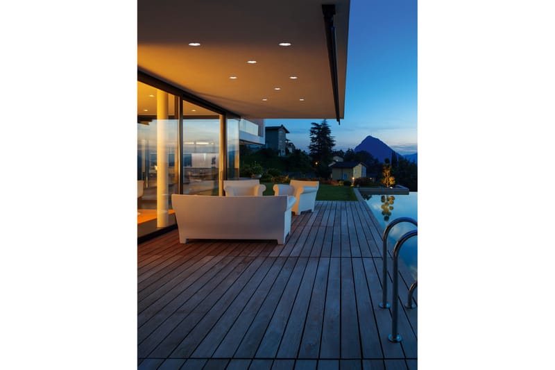 Zagros Spotlight LED - Vit - Belysning & el - Ljuskällor & glödlampor - Spotlight & downlight - Takspotlight