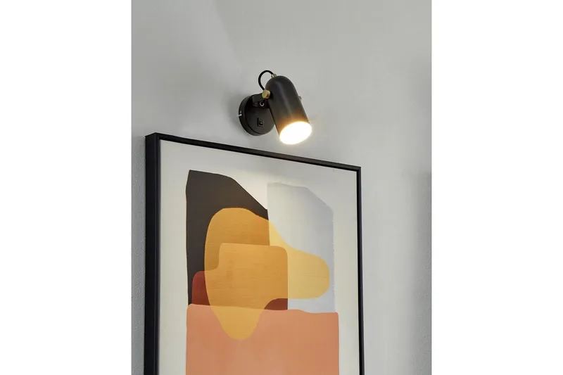 Thika Spotlight 2 st E27 - Svart - Belysning & el - Ljuskällor & glödlampor - Spotlight & downlight