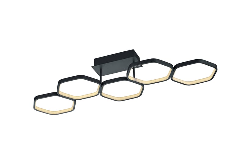 Vigo LED Plafond 5L mattsvart - Matt svart - Belysning & el - Ljuskällor & glödlampor - Spotlight & downlight