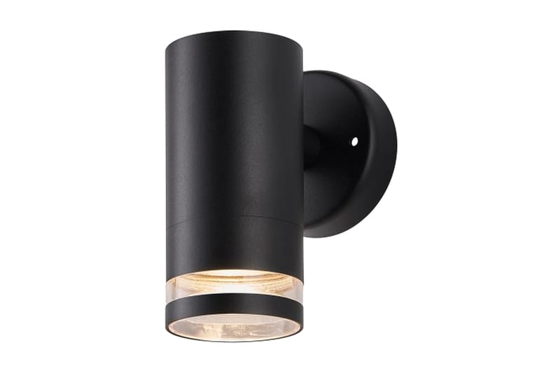 Wexiö Design Cylinder Spotlight - Svart - Spotlight & downlight - Väggspotlight
