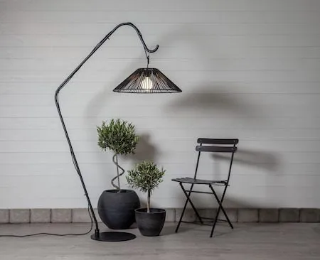 Mark Golvstativ 85 cm - svart - Belysning & el - Belysningstillbehör