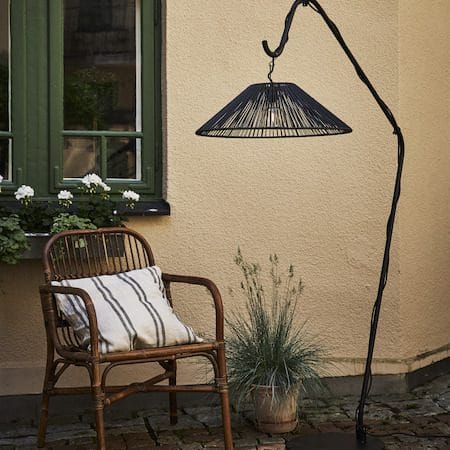 Mark Golvstativ 85 cm - svart - Belysning & el - Belysningstillbehör