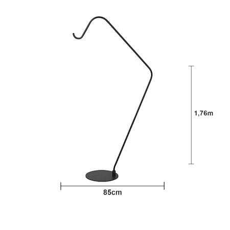 Mark Golvstativ 85 cm - svart - Belysning & el - Belysningstillbehör
