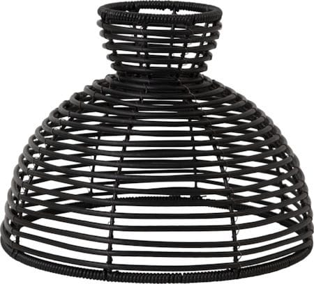 Runde Lampskärm 26 cm - svart - Belysning & el - Belysningstillbehör
