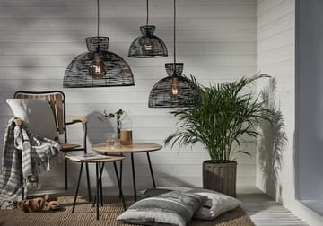 Runde Lampskärm 26 cm - svart - Belysning & el - Belysningstillbehör