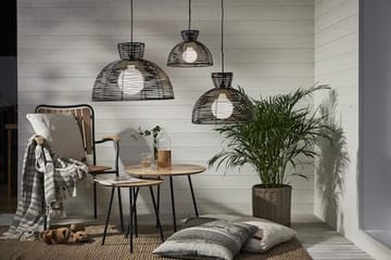 Runde Lampskärm 26 cm - svart - Belysning & el - Belysningstillbehör