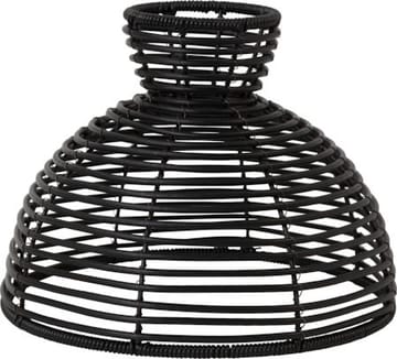 Runde Lampskärm 26 cm - svart - Belysning & el - Belysningstillbehör