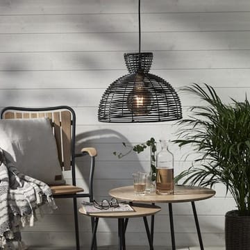 Runde Lampskärm 37.5 cm - svart - Belysning & el - Belysningstillbehör