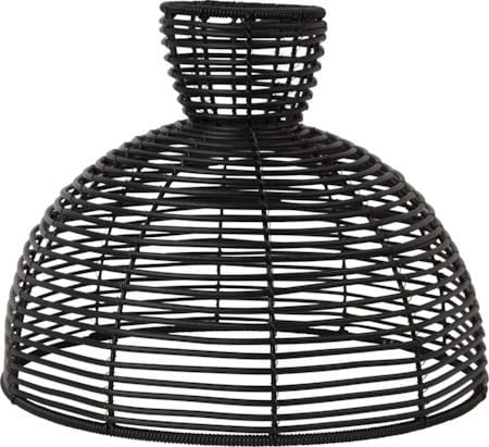 Runde Lampskärm 37.5 cm - svart - Belysning & el - Belysningstillbehör