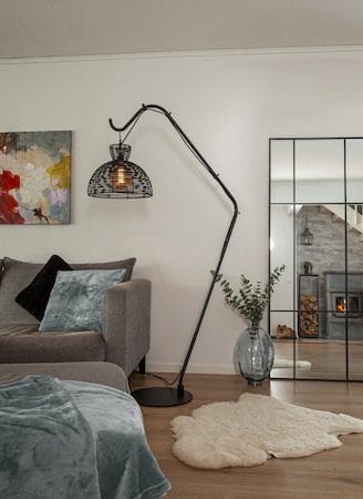 Runde Lampskärm 37.5 cm - svart - Belysning & el - Belysningstillbehör