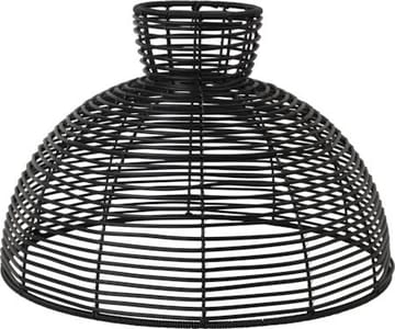 Runde Lampskärm 47 cm - svart - Belysning & el - Belysningstillbehör