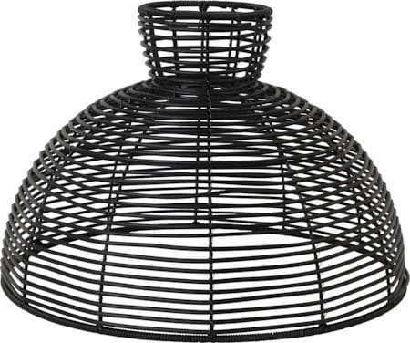 Runde Lampskärm 47 cm - svart - Belysning & el - Belysningstillbehör