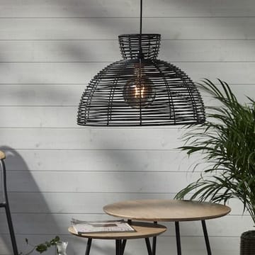 Runde Lampskärm 47 cm - svart - Belysning & el - Belysningstillbehör