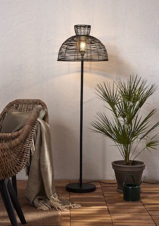 Runde Lampskärm 47 cm - svart - Belysning & el - Belysningstillbehör