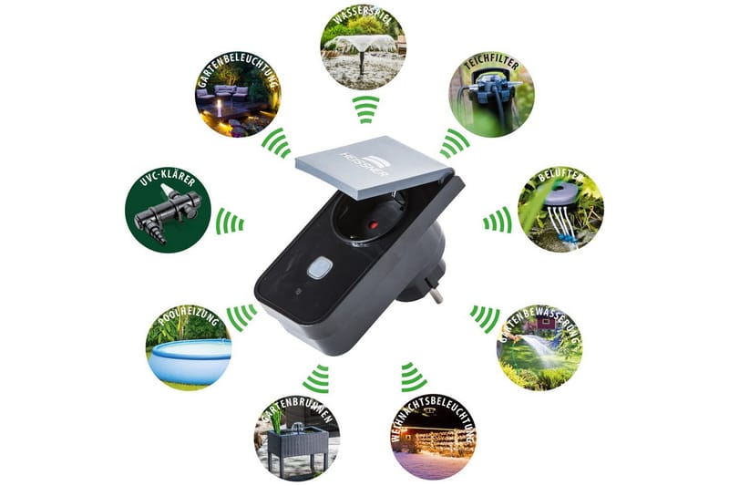 Smart Plug Heissner - Belysning & el - Utomhusbelysning