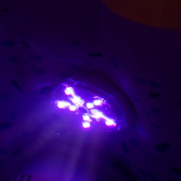 7-Color LED-light Vit - Belysning & el - Utomhusbelysning