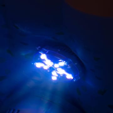 7-Color LED-light Vit - Belysning & el - Utomhusbelysning