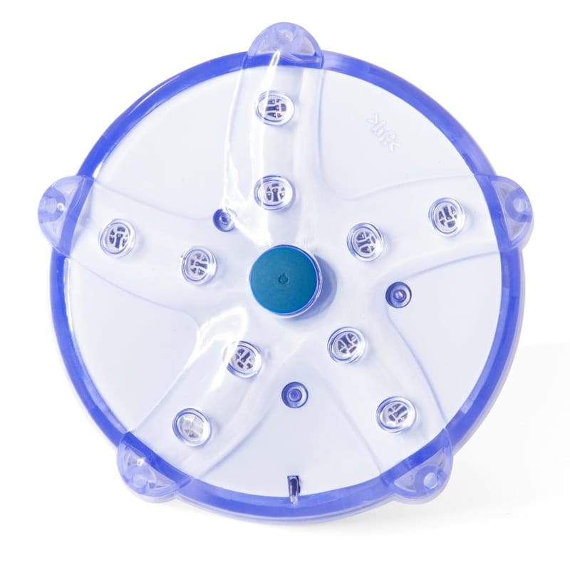 7-Color LED-light Vit - Belysning & el - Utomhusbelysning
