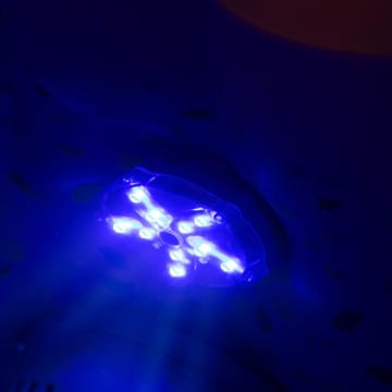 7-Color LED-light Vit - Belysning & el - Utomhusbelysning