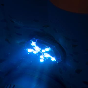 7-Color LED-light Vit - Belysning & el - Utomhusbelysning