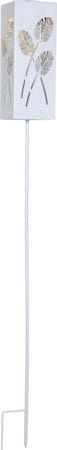 Albaleaf Solcellspinne 90 cm - vit - Belysning & el - Utomhusbelysning - Solcellslampa & solcellsbelysning