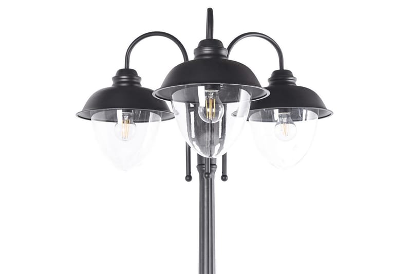 Asinare Lyktstolpe 209 cm - Svart - Belysning & el - Utomhusbelysning - Stolplykta
