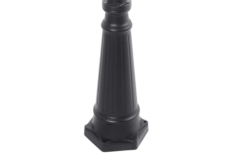 Asinare Lyktstolpe 209 cm - Svart - Belysning & el - Utomhusbelysning - Stolplykta