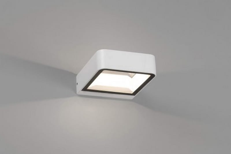 Axel LED fasad - Vit - Utomhusbelysning - Fasadbelysning & vägglykta - Entrébelysning