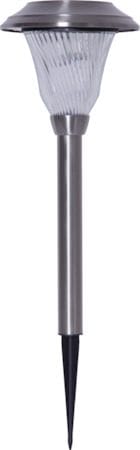 Barcelona Solcellspollare 41 cm - silver - Belysning & el - Utomhusbelysning