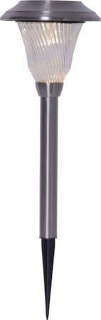 Barcelona Solcellspollare 41 cm - silver - Belysning & el - Utomhusbelysning
