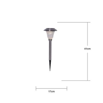 Barcelona Solcellspollare 41 cm - silver - Belysning & el - Utomhusbelysning