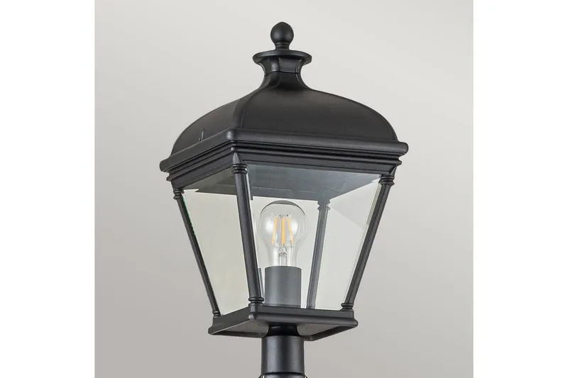 Bayview Elstead Lighting Utomhuslampa - Black - Belysning & el - Utomhusbelysning - Stolplykta