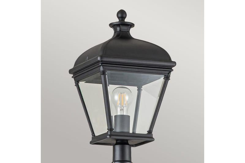 Bayview Elstead Lighting Utomhuslampa - Black - Belysning & el - Utomhusbelysning - Stolplykta