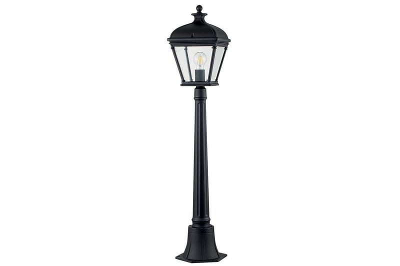 Bayview Elstead Lighting Utomhuslampa - Black - Belysning & el - Utomhusbelysning - Stolplykta