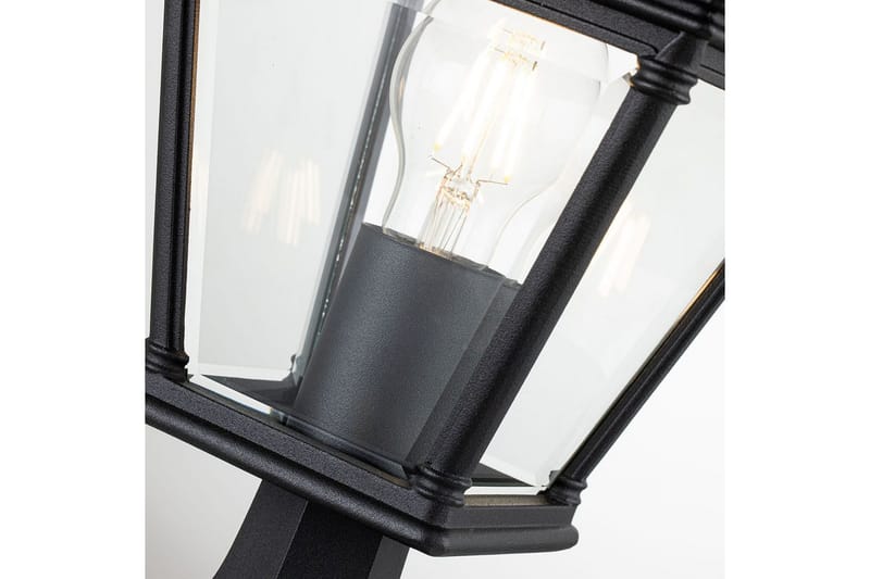 Bayview Elstead Lighting Utomhuslampa - Black - Belysning & el - Utomhusbelysning - Stolplykta