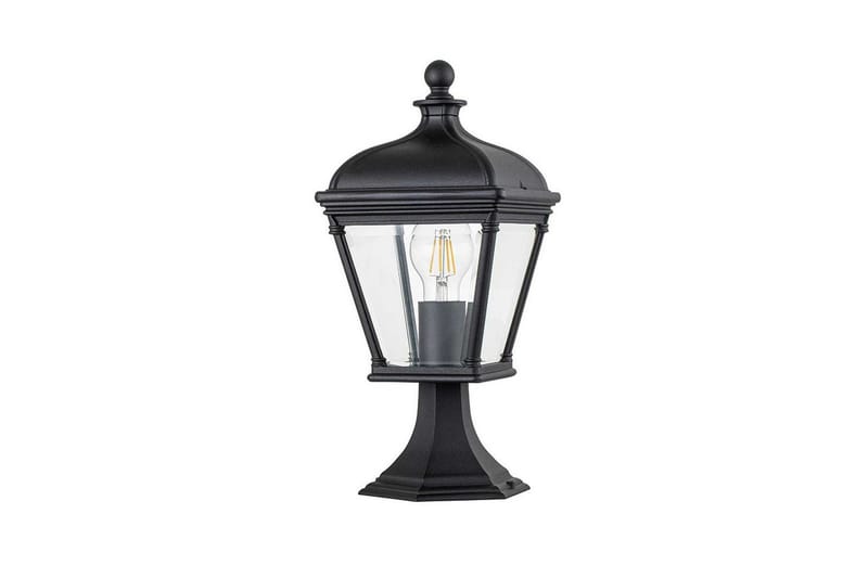 Bayview Elstead Lighting Utomhuslampa - Black - Belysning & el - Utomhusbelysning - Stolplykta