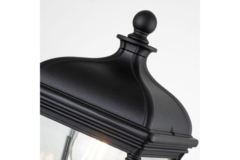 Bayview Elstead Lighting Utomhuslampa - Black - Belysning & el - Utomhusbelysning - Stolplykta