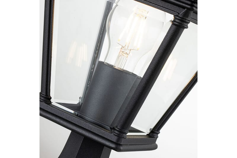 Bayview Elstead Lighting Utomhuslampa - Black - Belysning & el - Utomhusbelysning - Stolplykta